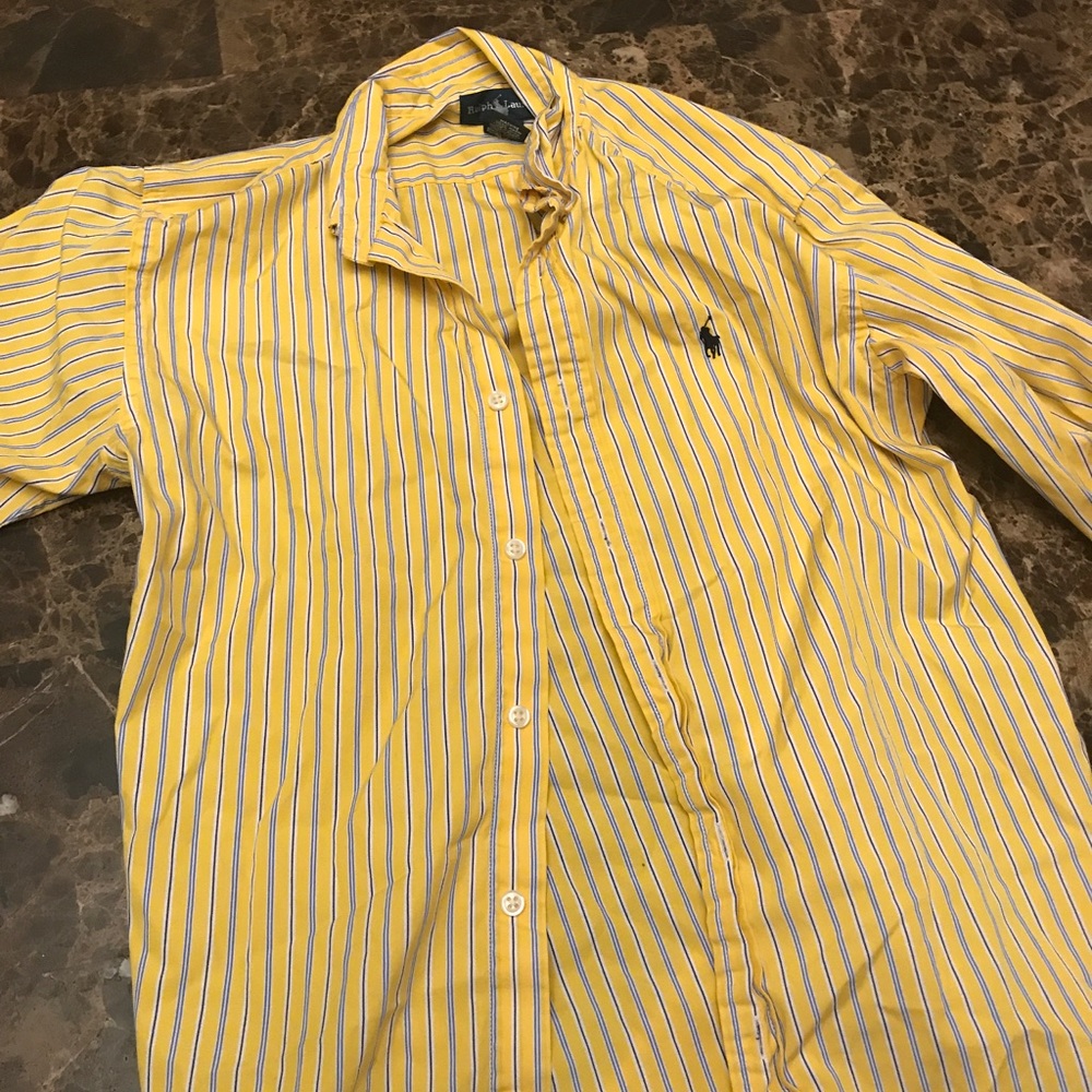 Polo Ralph Lauren button down. - Picture 2 of 2